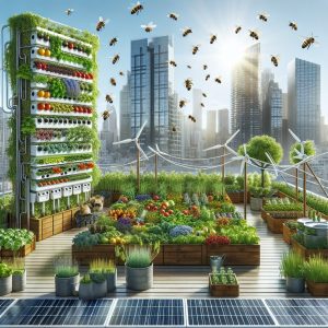 agricultură urbană