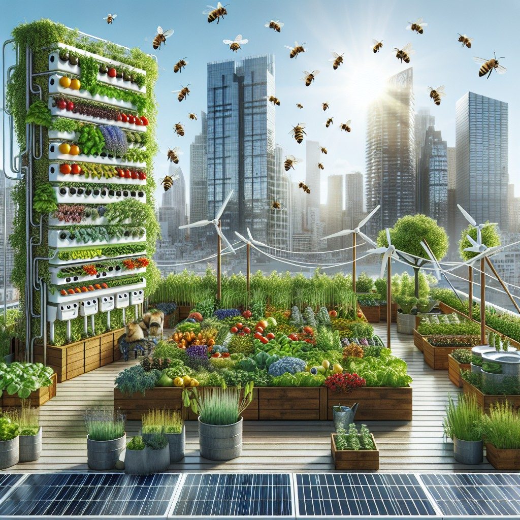 agricultură urbană