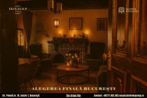 Destinații de Crăciun în București: Crăciunul anilor ’30 la Eko Group Vila, o experiență elegantă și nostalgică