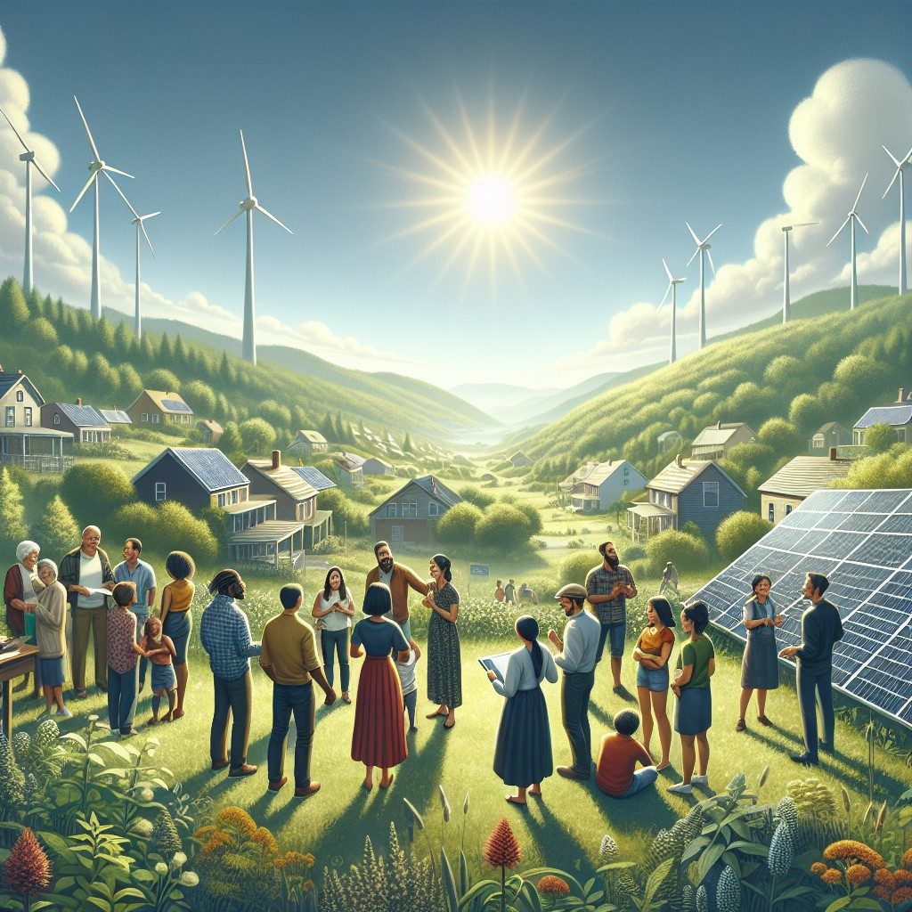 Energia regenerabilă în micile comunități: proiecte care funcționează