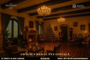 Evenimente de Crăciun București: O Călătorie Unică în Timp la „Crăciunul anilor ’30” la Eko Group Vila