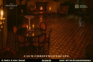 Târg de Crăciun: O călătorie în atmosfera rafinată a Crăciunului anilor ’30 la Eko Group Vila