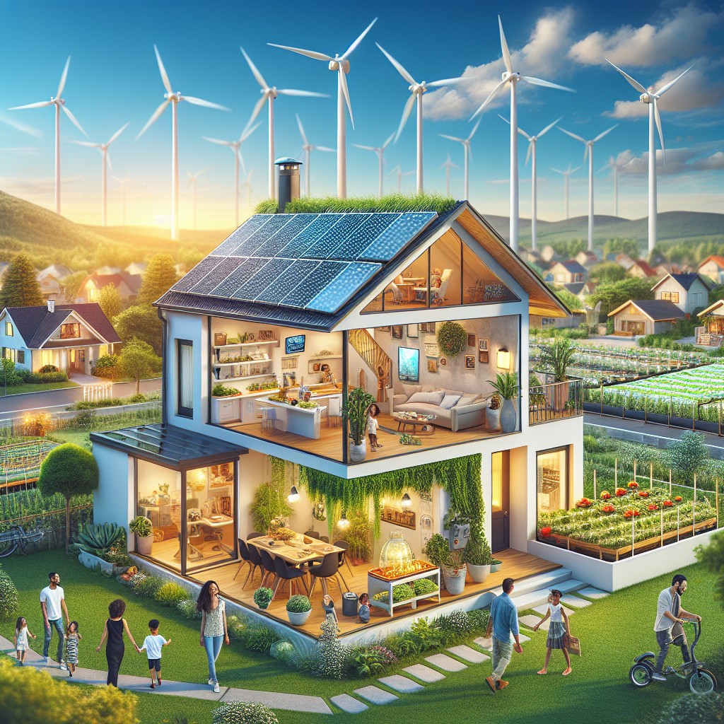 Energie regenerabilă acasă: pași educaționali pentru protecție naturală