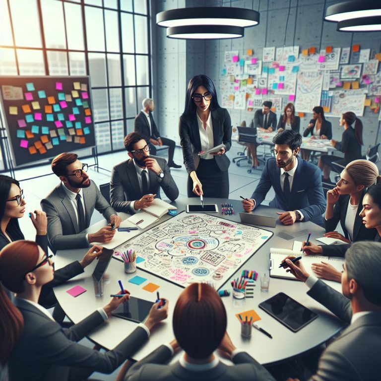 Gândire creativă: tehnici simple pentru idei mai bune la muncă