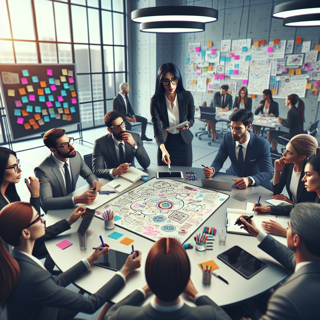 Gândire creativă: tehnici simple pentru idei mai bune la muncă