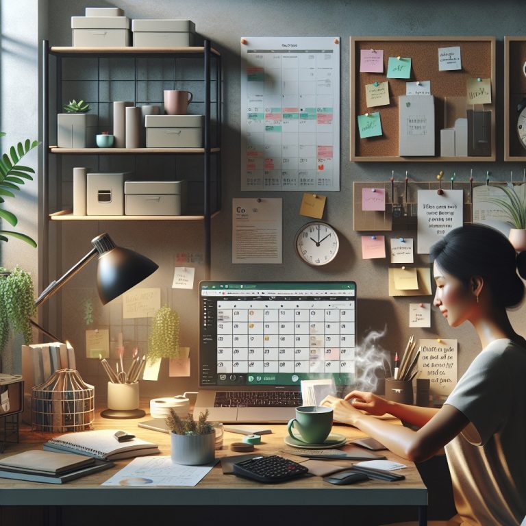 Organizare mentală: obiceiuri care îți fac ziua mai ușoară 7 Organizare mentală: obiceiuri care îți fac ziua mai ușoară